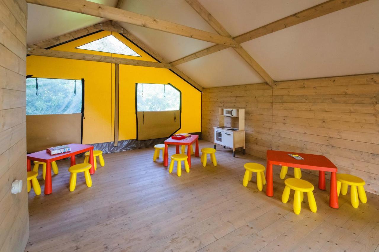 Camping Le Palme Marina Di Bibbona Exterior photo