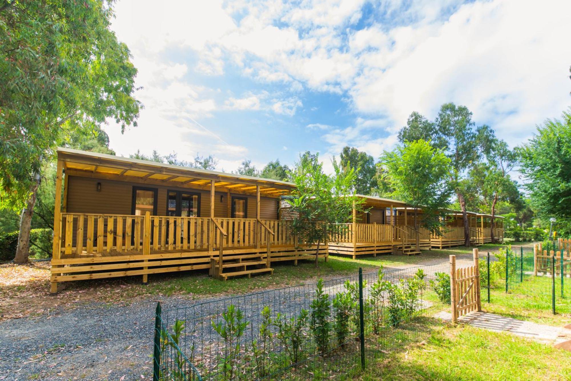 Camping Le Palme Marina Di Bibbona Exterior photo